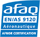Certification ISO 9120 : 2016 - Baret Vénissieux